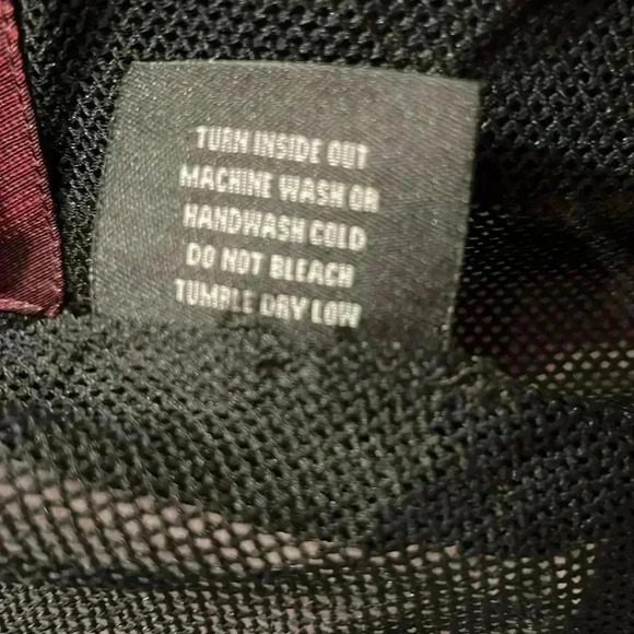 Men’s maroon bleau grandeur windbreaker size: m - Picture 6 of 7